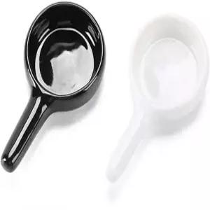 에센셜 오일 버너 향수 아로마테라피 디퓨저용 세라믹 캔들 스푼 티라이트 왁스 워머 작은 모양 홀더 교체