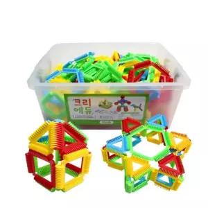 어린이집 링블록 입체도형 조립놀이 아이생일선물 블럭퍼즐