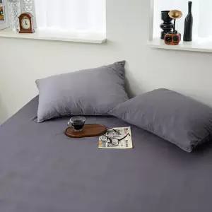 매트커버 레이 홑 리스 킹 (K) (차콜) 침대 패밀리 누빔 면리스 부드러운리스 국산리스