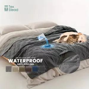 강아지매트 쿠션 고양이 반려동물 방수 가역 개 침대 커버 담요 소파 매트리스 보호대 가구