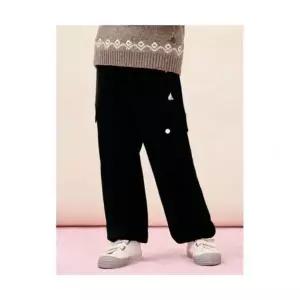 빈폴 키즈 BI5X21U035 폴리기모 스웨트형 팬츠 블랙 988836