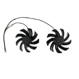 FDC10H12S9-C GPU 쿨러 비디오 선풍기 HP GTX 1080 8G OEMPowerColor RX 6700XT 12GBPOWERCOLOR 5700 용 T1