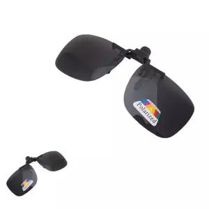 클립안경 선글라스 편광렌즈 블랙 Polarized 중형