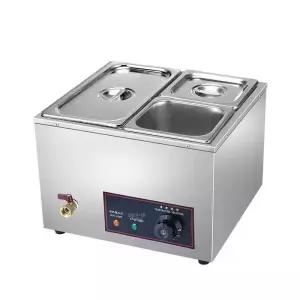 업소용 중탕기 소스워머기 습식 보온고 반찬 스프 워머기 보온 삼중 단일 깊은형