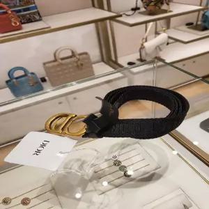 디올 새들 벨트 블랙 자카드 B0040CNRB M900