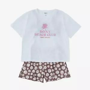 [보리보리/록시 키즈]MARIOPEAKDAY 아동 비키니 & 래쉬가드 세트 (TG21KI806BRN)