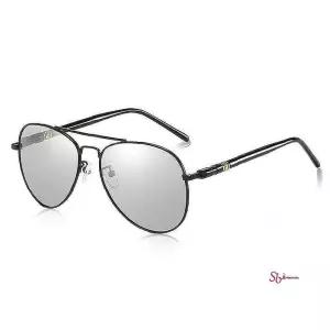 커플 편광 자외선차단 선글라스 변색 블랙klm664