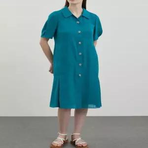 [올리비아로렌]카라변형 오픈 원피스 VOCOA4M5121 EIC