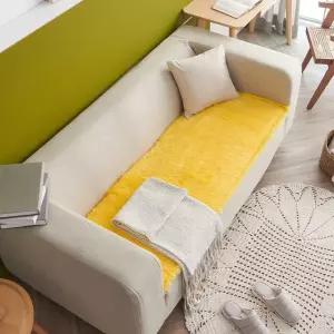 [르헤브] 비비드 항균 롱파일 극세사 쇼파패드 (60x180)