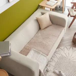 [르헤브] 비비드 항균 롱파일 극세사 쇼파패드 (60x120)