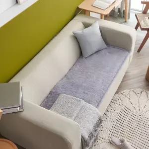 [르헤브] 비비드 항균 롱파일 극세사 쇼파패드 (60x240)