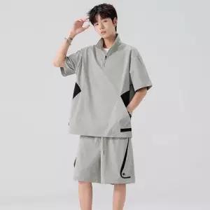 아이언하트 남사친 남성 여름 세트 아웃도어 반팔 트레이닝복 반팔세트 상의 쿨링 레포츠 KKE2