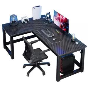 컴퓨터 책상 ㄱ자 L자 ㄴ자 모서리 게이밍 데스크 노트북 사무실 책장 코너 기역자