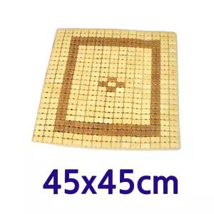 45cm 1인 여름 통풍 대나무 마작 의자방석 학생 어르신 쇼파