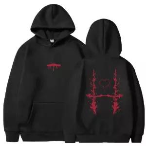 주술회전 Jujutsu Kaisen Choso 그래픽 후드 남성용 여성용 의류 만화 프린트 스웨터 가을 겨울 양털 루즈