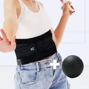 허리보호대 복대 L 남성 벨트 밴드