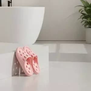 논슬립 EVA 욕실 슬리퍼 물빠짐 구멍 욕실화 5컬러 화장실 거실화