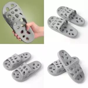 ( )물빠짐 욕실화 265 270mm 그레이 욕실슬리퍼 욕실실내화 호텔욕실화