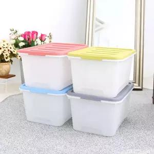 스토리지 리빙박스 24L 4개