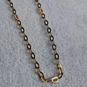 핑크골드콤비 체인(14K 7.5g 50cm GS)