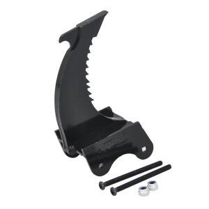 HUINA 용 금속 시뮬레이션 버킷 리퍼 업그레이드 550 580 592 593 594 원격 제어 굴삭기 엔지니어링 차량