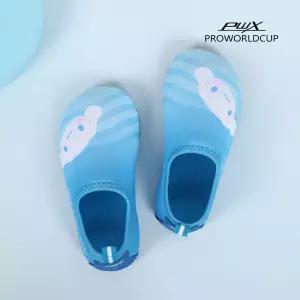 [PWX]키즈 시나모롤 웨이브 워터슈즈(BU)