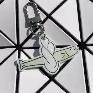 자동차열쇠고리 차열쇠고리 명태 키링