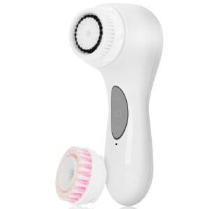 소닉 페이셜 클렌징 브러시, Clarisonic Aria 방지, 클렌저 페이스 노화 모든 방수 (화이트) 타입용 딥 클리닝 워시 피부 및 일렉트릭 시스템,