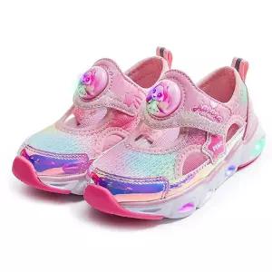 [보리보리/풋풋아동화]풋풋 캐치티니핑 오로라핑 LED 쿨메쉬 메리제인 통풍 여름 여아 운동화