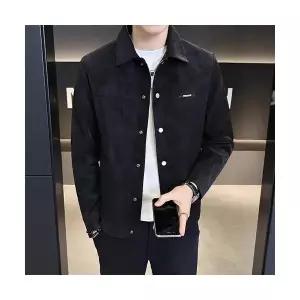 남성 깔끔한 가을 자켓 봄 재킷 숄카라 스웨이드 옷 복 코트 인기3