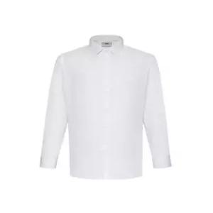 닥스 DAKSSHIRTS 폴리혼방 이지케어 도비조직 드레스셔츠 컴포트슬림핏