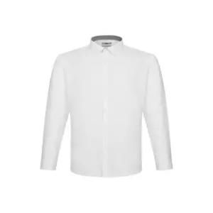 닥스 DAKSSHIRTS 폴리혼방 이지케어 도비 자가드 드레스셔츠 슬림핏