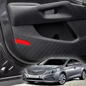 [CAR] 도어커버 아칸 스크래치방지커버 가죽 그랜져HG