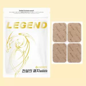 전설의패치 준대형 40매 손가락 손목 족저근막 발바닥 발목 무릎 종아리 목 어깨 허리 근육 관절 파스