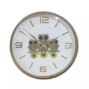 데일리데코 폴리 부엉이 벽시계