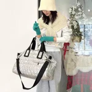 대형 패딩 여행용가방 보스톤백 아기엄마가방 캐주얼보스턴백 큰가방 여행보스턴가방