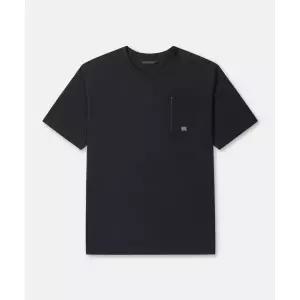 코오롱스포츠 KOLON SPORT 남성 에어도트 라운드넥 반팔 티셔츠 JWTCM26281BLK 384028