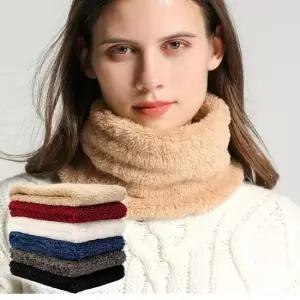 남녀 컬러 후리스 보온 넥워머 1P 퍼소재 겨울 목도리 퍼넥워머 털넥워머 겨울넥워머