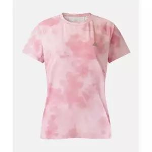 코오롱스포츠 KOLON SPORT TRAIL 여성 프린트 라운드넥 반팔 티셔츠 TVTCX26738PIN 383821