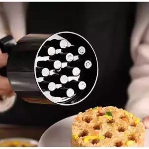 호텔 틀 홈베이킹 볶음밥 음식점 연탄 베이킹 모양 벌집