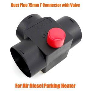 75MM 밸브 플랩 공기 벨브 체크밸브 가능 스테인레스 닥트 플렉시블호스 투명