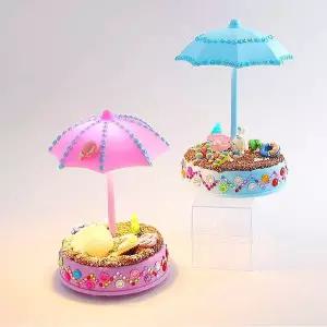 [키득키득]팝업 여름의 우산 무드등 만들기 패키지