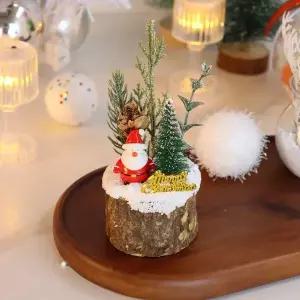 [키득키득]팝업 크리스마스 회양목 우드트리 만들기 패키지