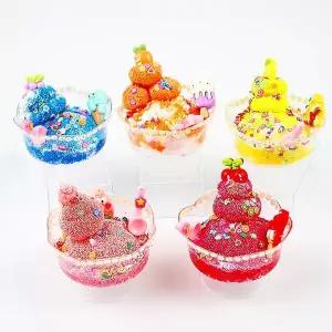 [키득키득]팝업 여름 젤라또 아이스크림 두 스푼 만들기 패키지