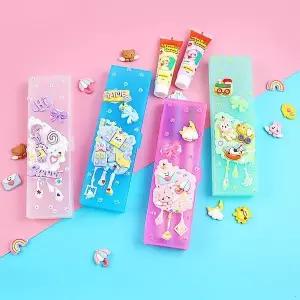 [키득키득]팝업 달콤한 상상 데코텐크림 필통 만들기 패키지