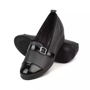 여성 단화 구두 플랫슈즈 발편한 신발 엄마선물 신발 체인단화 가을코디신발 연예인신발