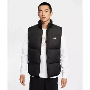 나이키 클럽 써마 핏 패딩 베스트 M 블랙화이트 IB2978010 491570