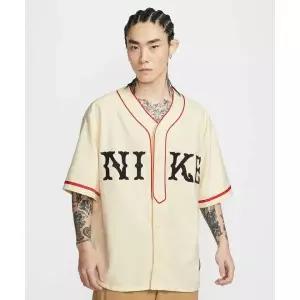 나이키 라이프 반소매 빈티지 스포츠 탑 M 코코넛 밀크유니버시티 레드블랙 IF2230113 491880