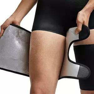 하체 허벅지살 다이어트 헬스 런닝 운동 부분 땀복 여자 여름 세트