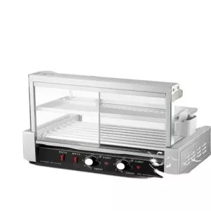 자동 소시지굽는기계 핫도그 굽는 파티 소떡 전자동